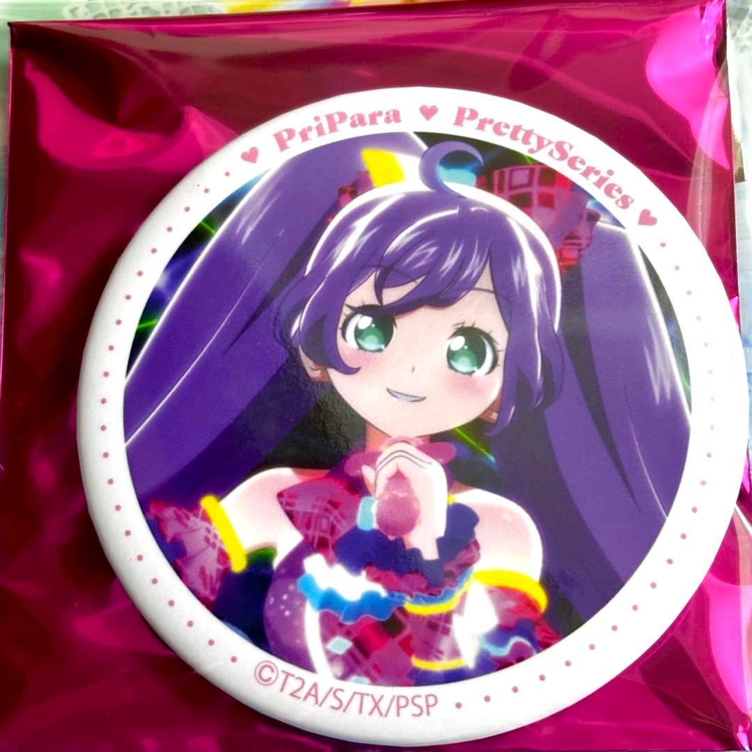プリパラ らぁらいっぱい缶バッジ - メルカリ