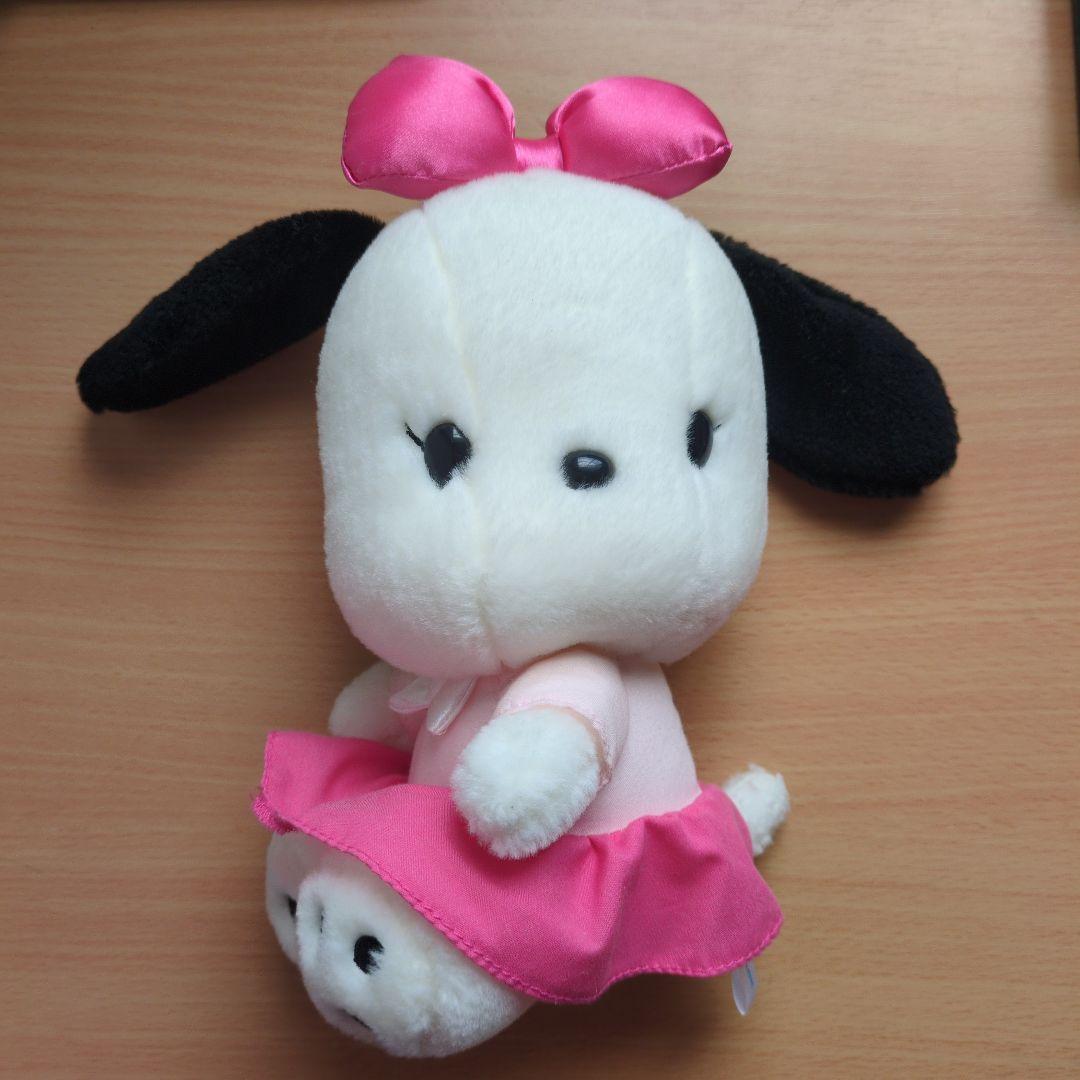 希少非売品ポチャッコポチャミぬいぐるみ八千代銀行着せ替え可能