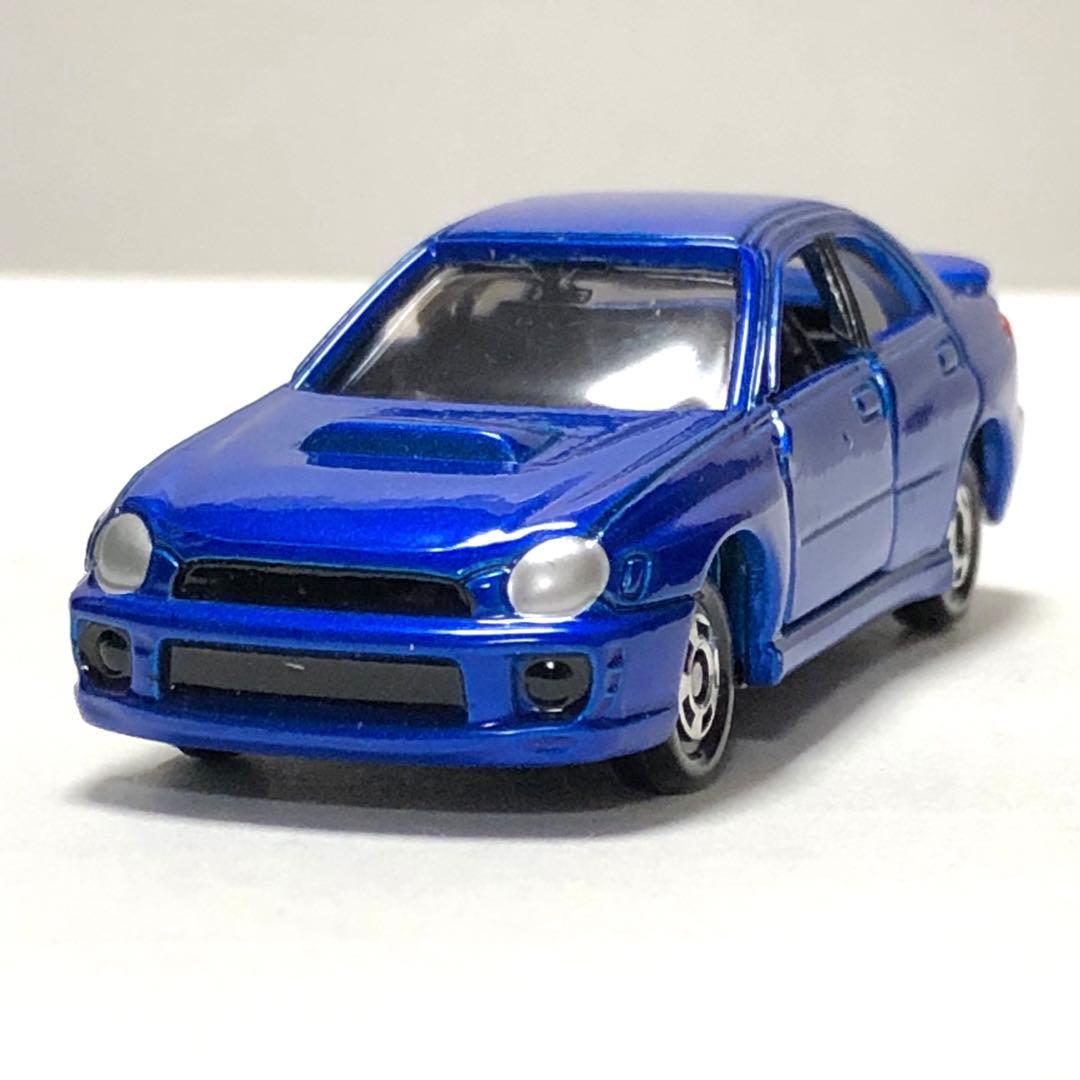 絶版トミカ No.54 スバルインプレッサ WRX 中国製 - メルカリ