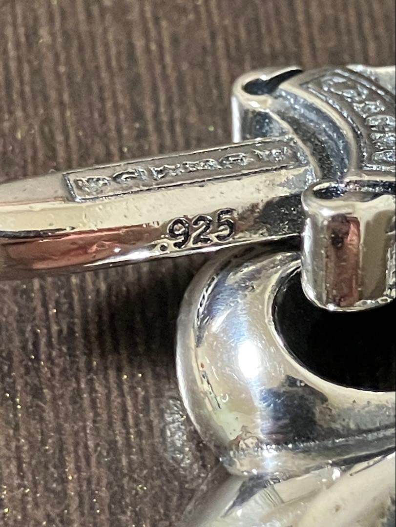 シルバー925 キーチェーン キーリング ダガー フレア - メルカリ