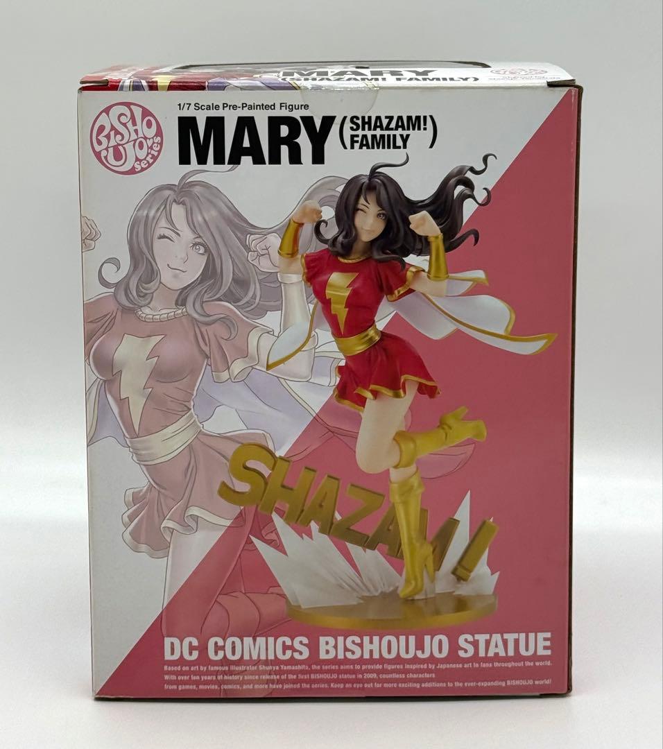 未開封 コトブキヤ DC COMICS美少女 メアリー シャザム!ファミリー