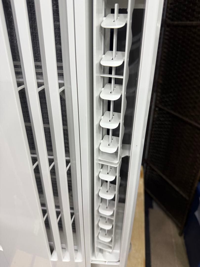 分解洗浄消毒作業済】CORONA 窓用エアコンCW-16A3 ウインドエアコン
