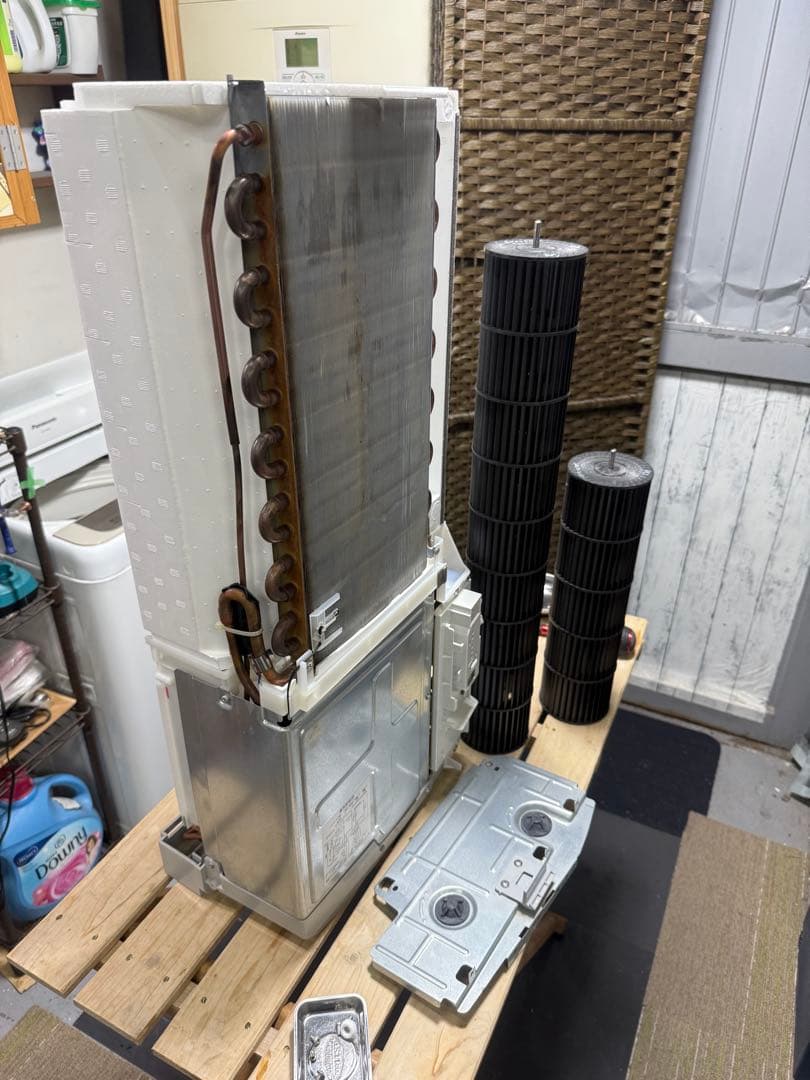 分解洗浄消毒作業済】CORONA 窓用エアコンCW-16A3 ウインドエアコン