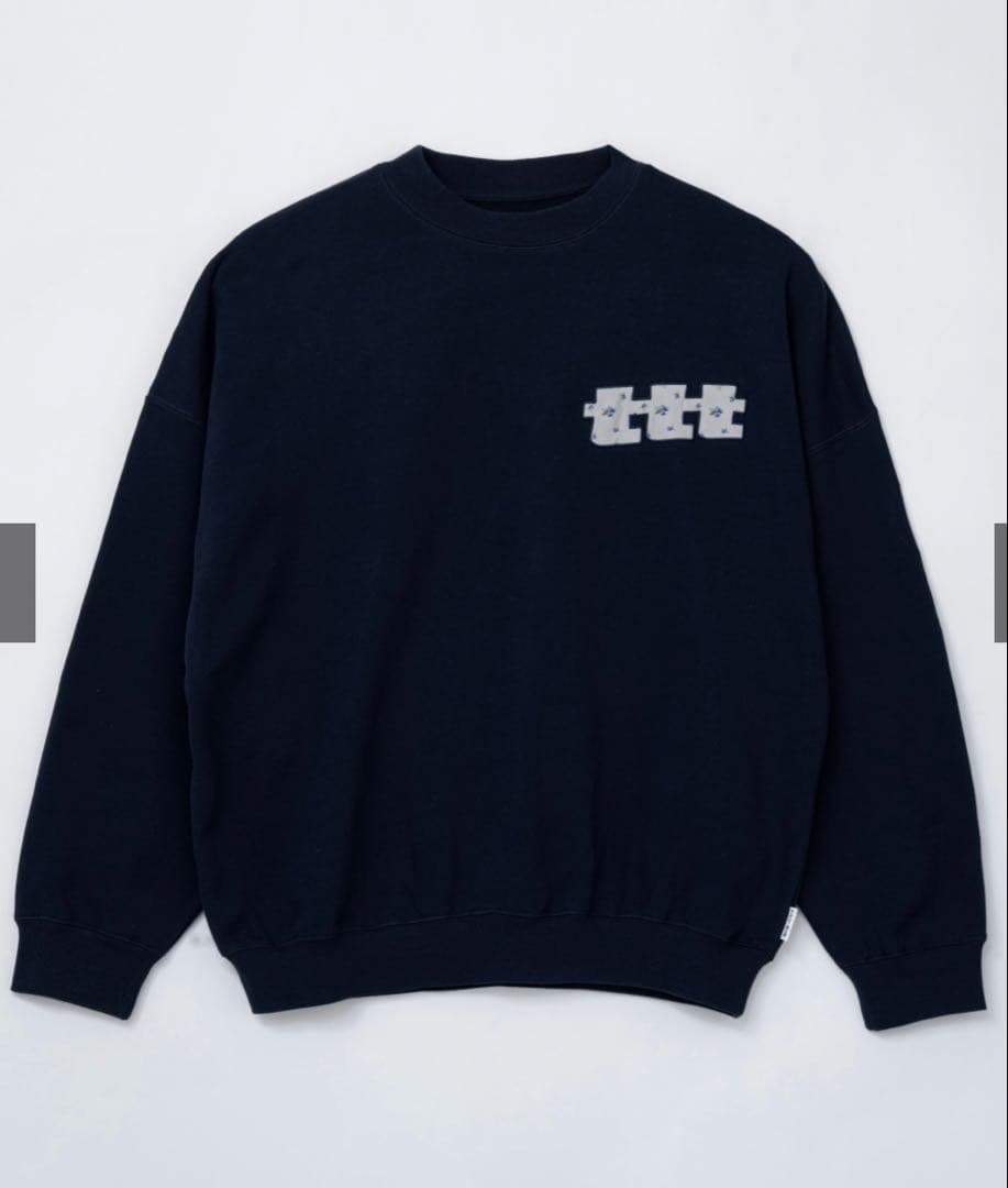 未着用】TTT MSW fruits sweat Sサイズ ネイビー - メルカリ