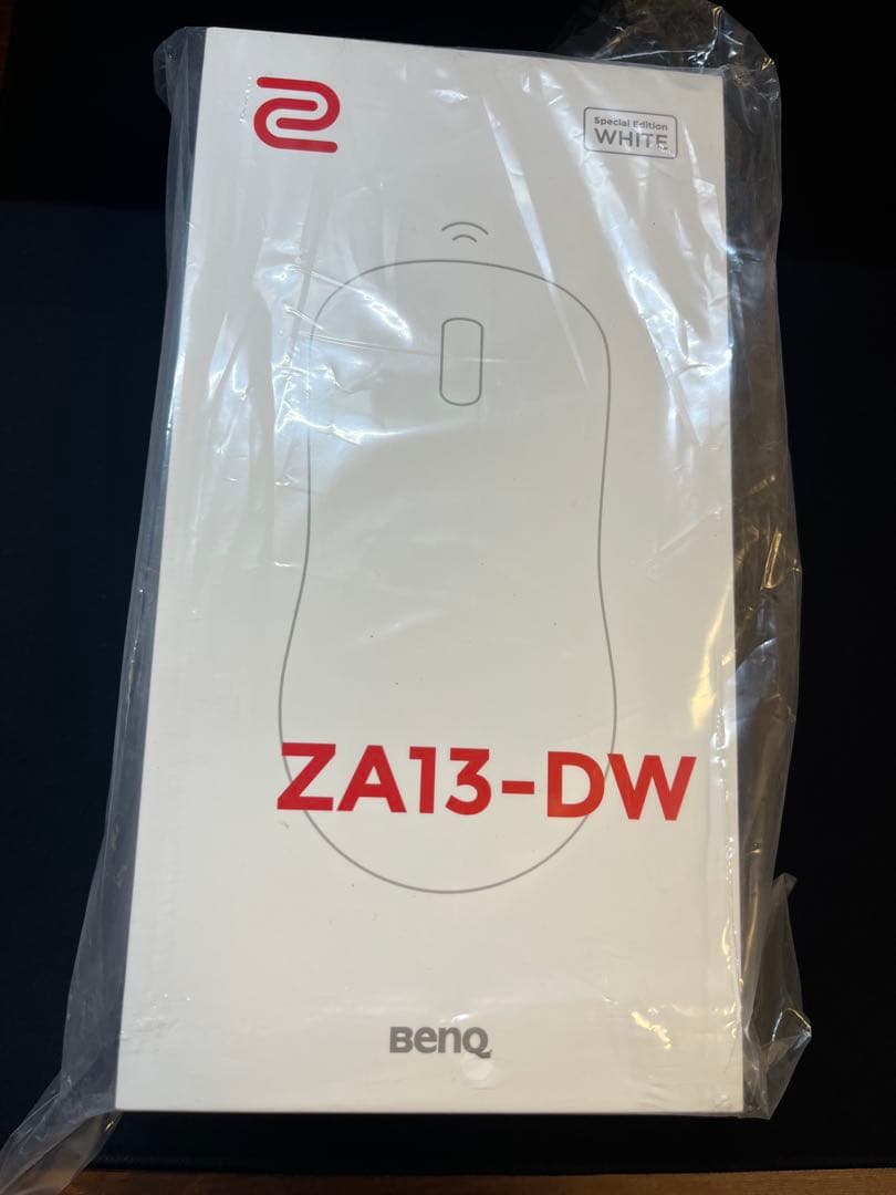 マウス・トラックボール zowie za13-DW white ゲーミングマウス ZOWIE For esports ホワイト ZA13-DW-WH ［光学式