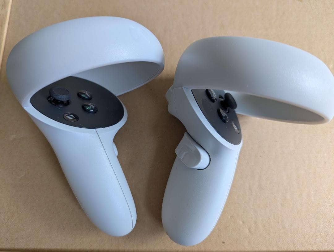 Meta Quest 2 コントローラーのみ 左右セット - メルカリ