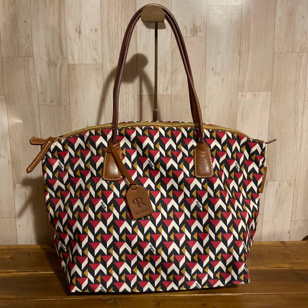 MUSE【VELETTO/ヴェレット】 RING TOTE BAG