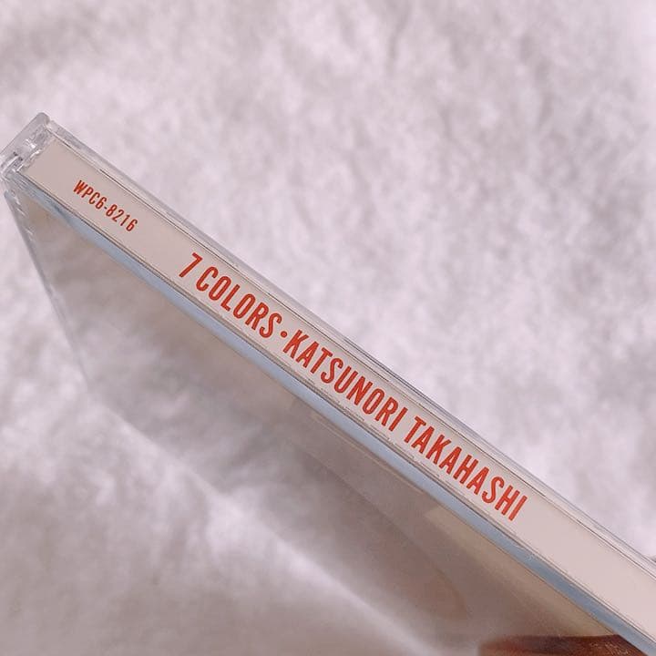 高橋克典 世界に1つだけのサイン入りCD 7COLORSの通販｜www.missouri