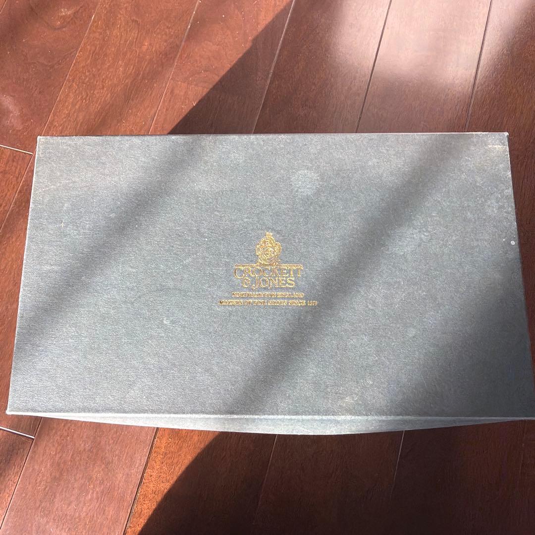 Crockett & Jones Moreton 7½ E ネイビー Crockett & Jones Moreton 7½ E ネイビー - メルカリ