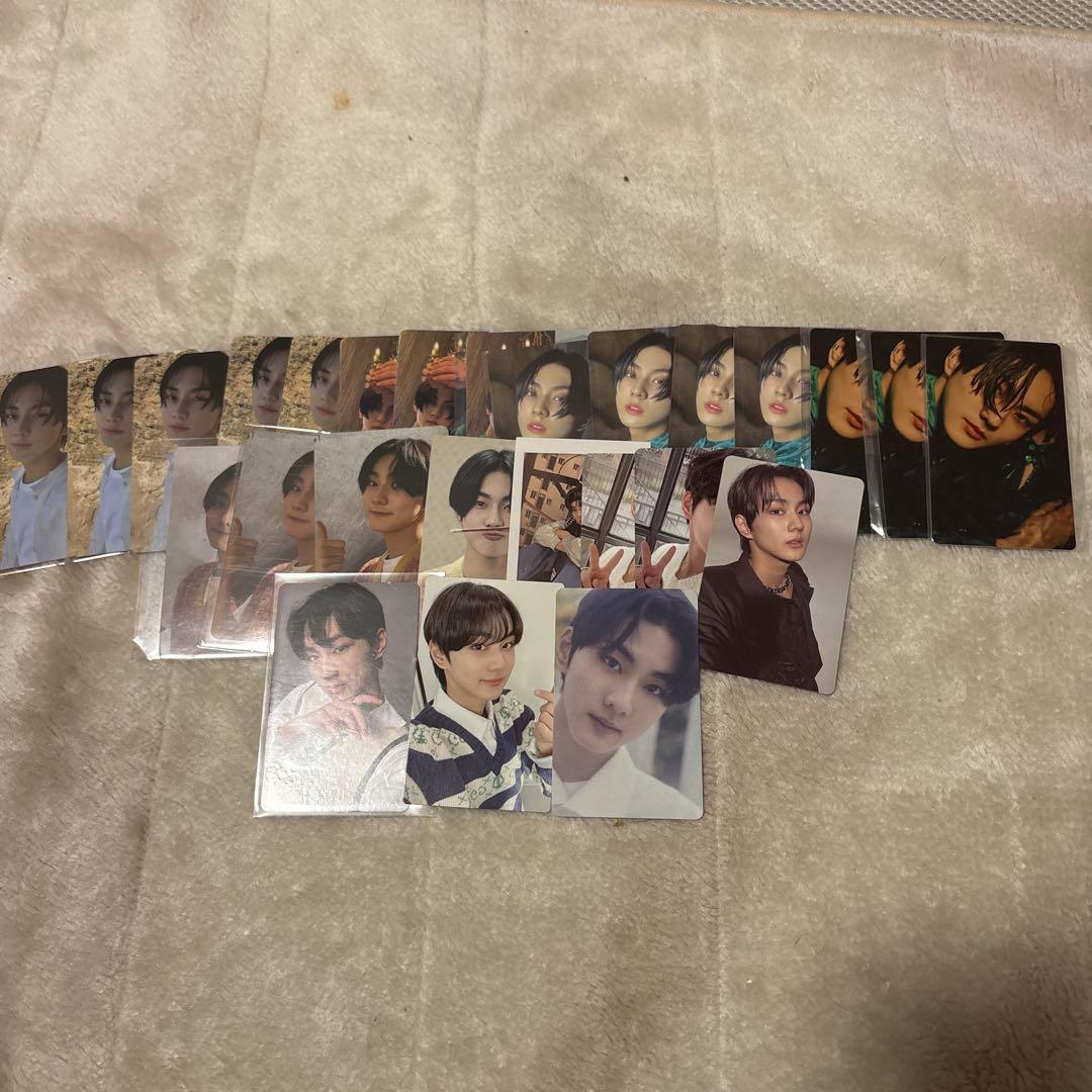 enhypen ジョンウォン トレカ セット - メルカリ