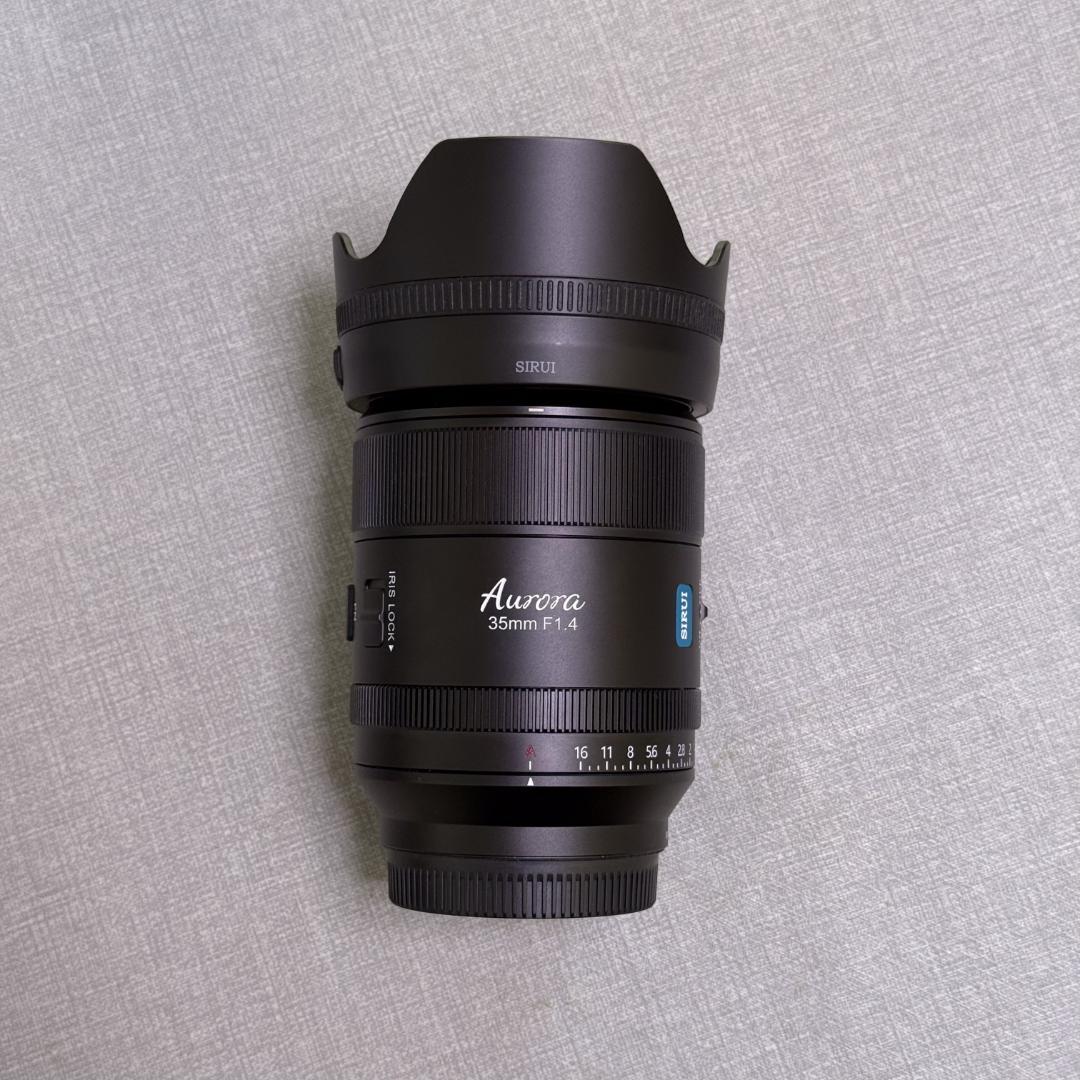 レンズ(単焦点) SIRUI Aurora 35mm F1.4 カメラレンズ AURORA 85mm F1.4 Full Frame AF SIRUI AU85-E-JP