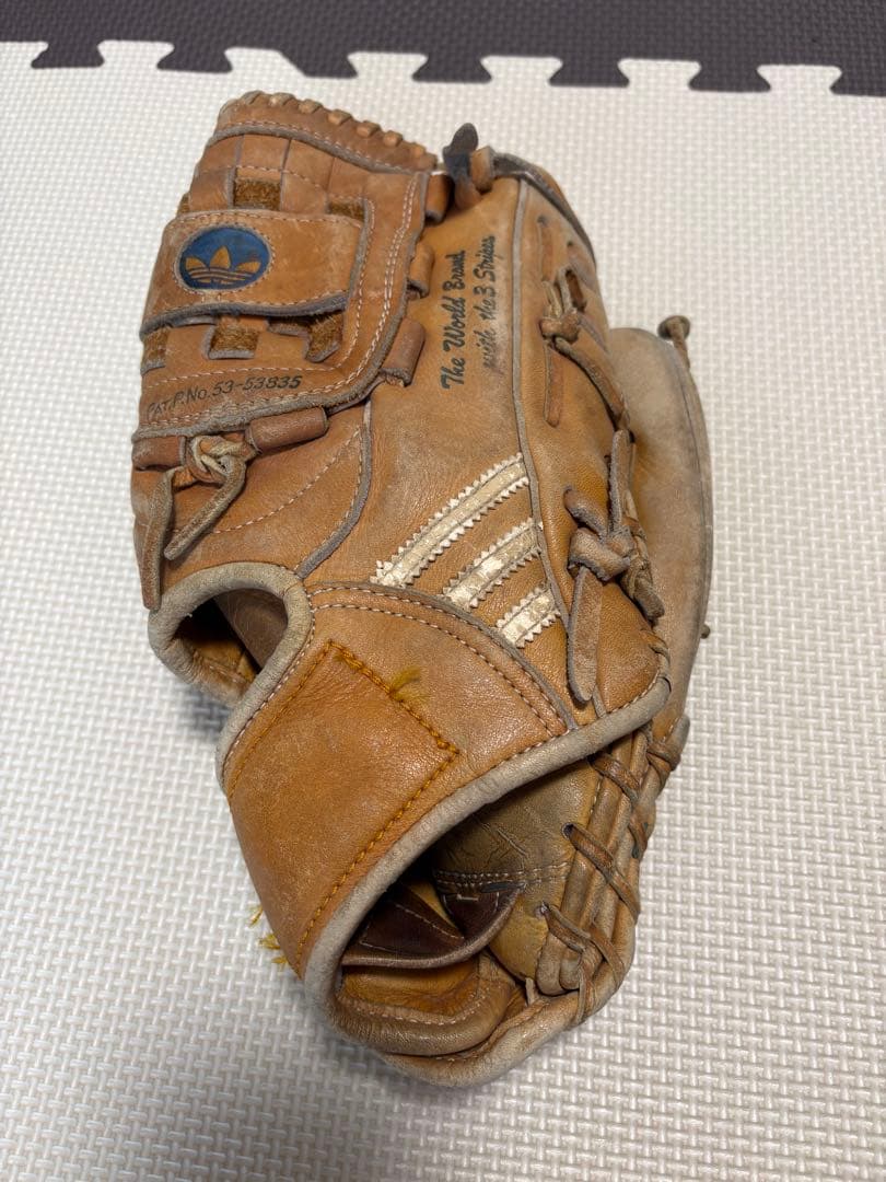 adidas アディダス ヴィンテージ 野球 グローブ YN8020 - メルカリ