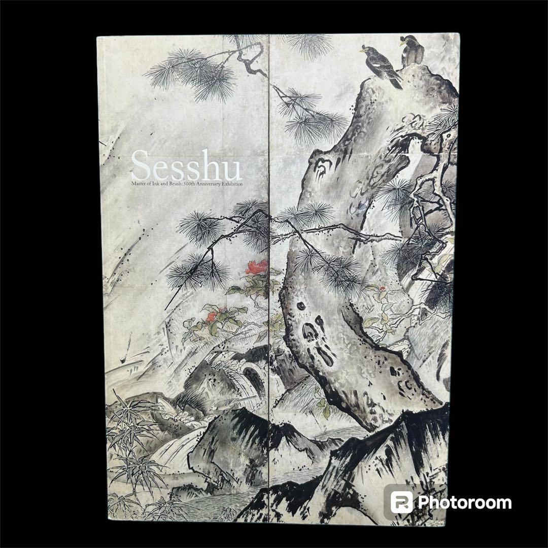 雪舟 没後500年 特別展 画集 絵画集 図録 綺麗 作品集 水墨画 - メルカリ