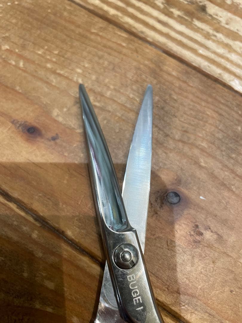 武芸 BUGE BXU55シザー ドライカット 5.5インチ 右利き ハサミ