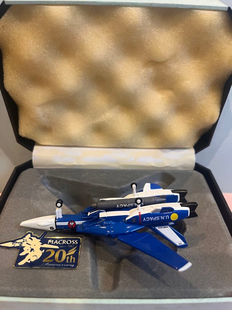 マクロス20th ミリア・ファリーナ・ジーナス機 マクシミリアン