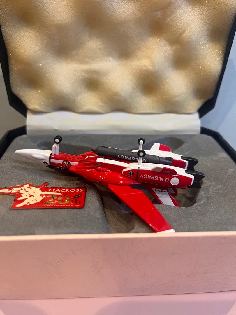 マクロス20th ミリア・ファリーナ・ジーナス機 マクシミリアン