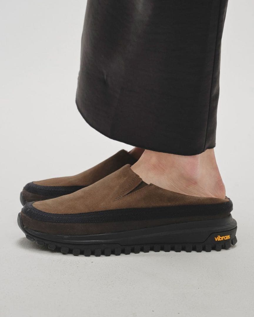 todayful トゥデイフル サボ スリッポン sabot モスグリーン 37 - メルカリ