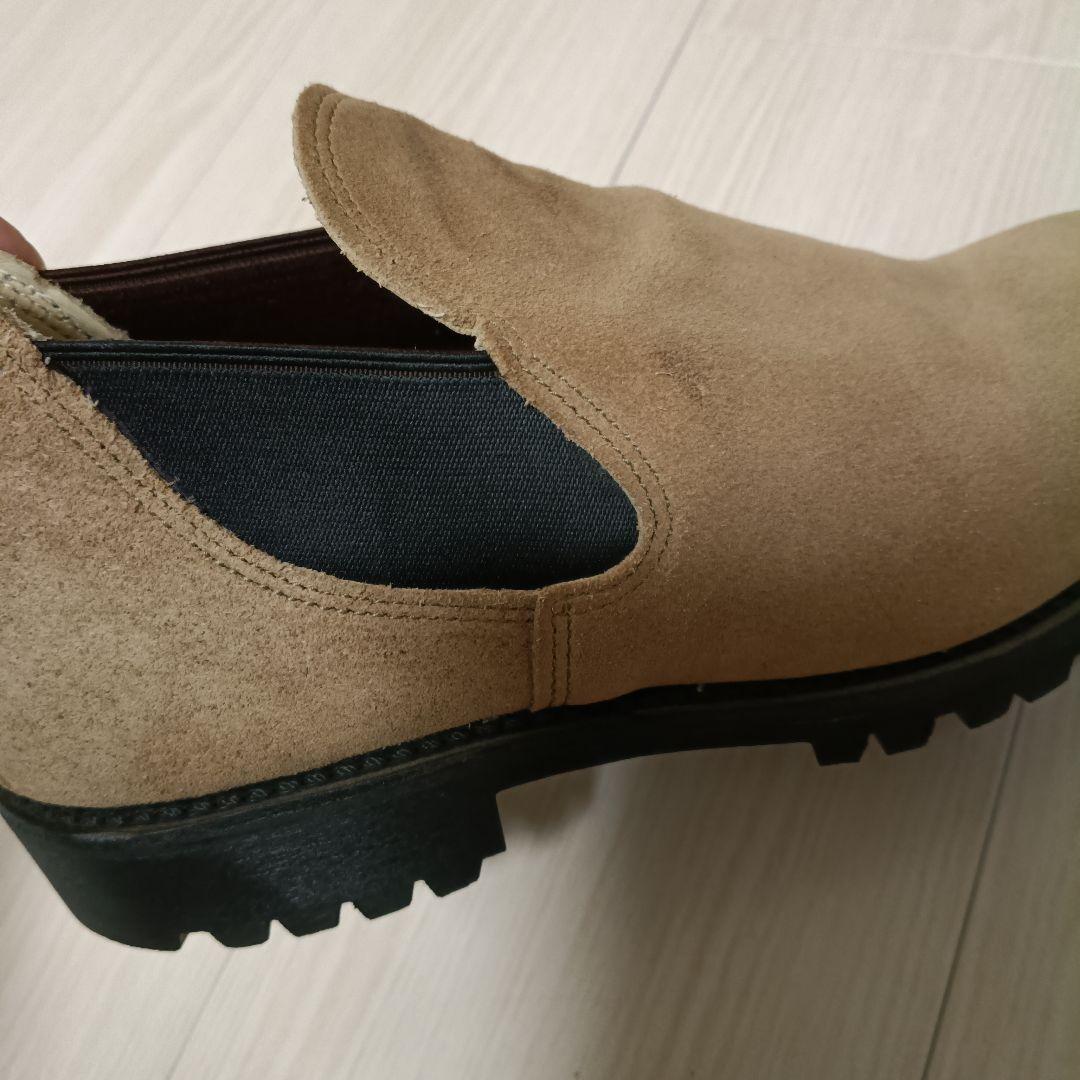 極美品 ヒステリックグラマー ロメオ USA製 サイドゴア 25cm wesco