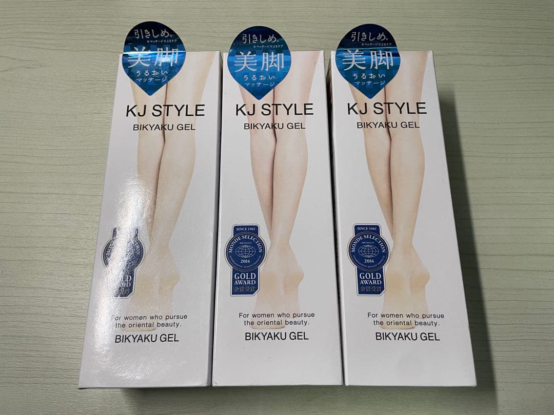 KJ STYLE BIKYAKU GEL 3個セット - メルカリ