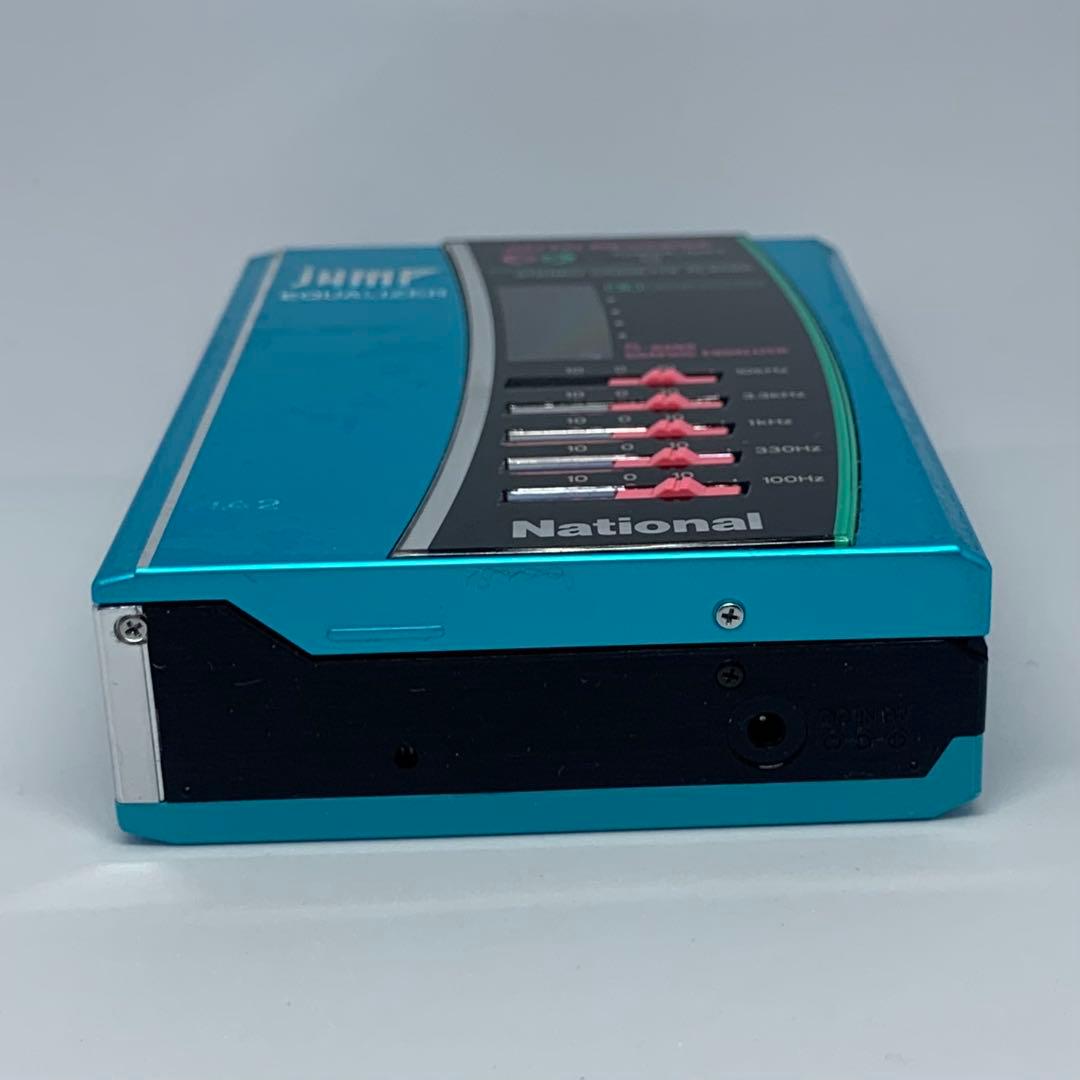 National jump EQUALIZER RQ-JA2 カセットプレーヤー - ポータブル