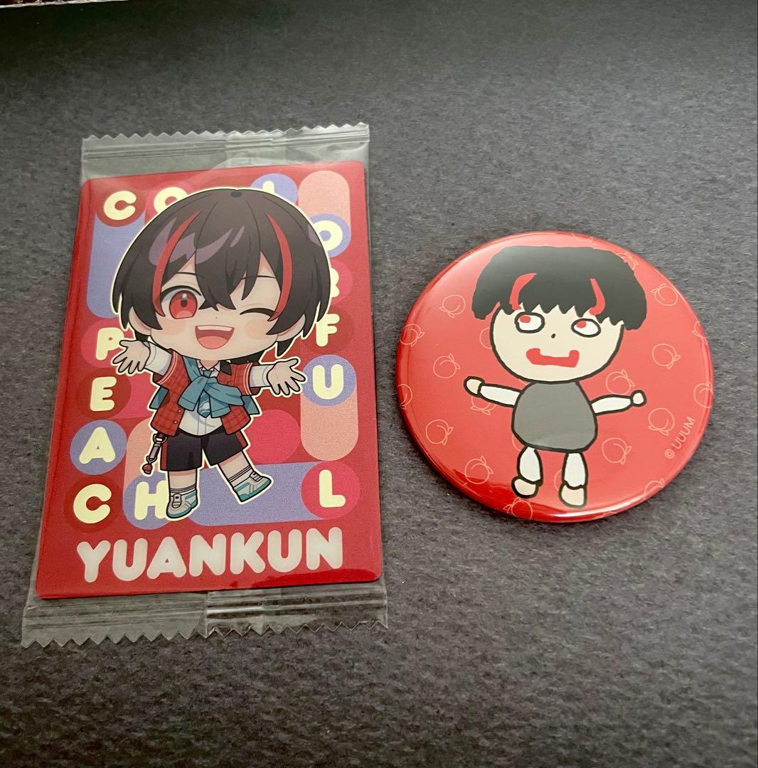 カラフルピーチ 缶バッジ ゆあんくん - メルカリ