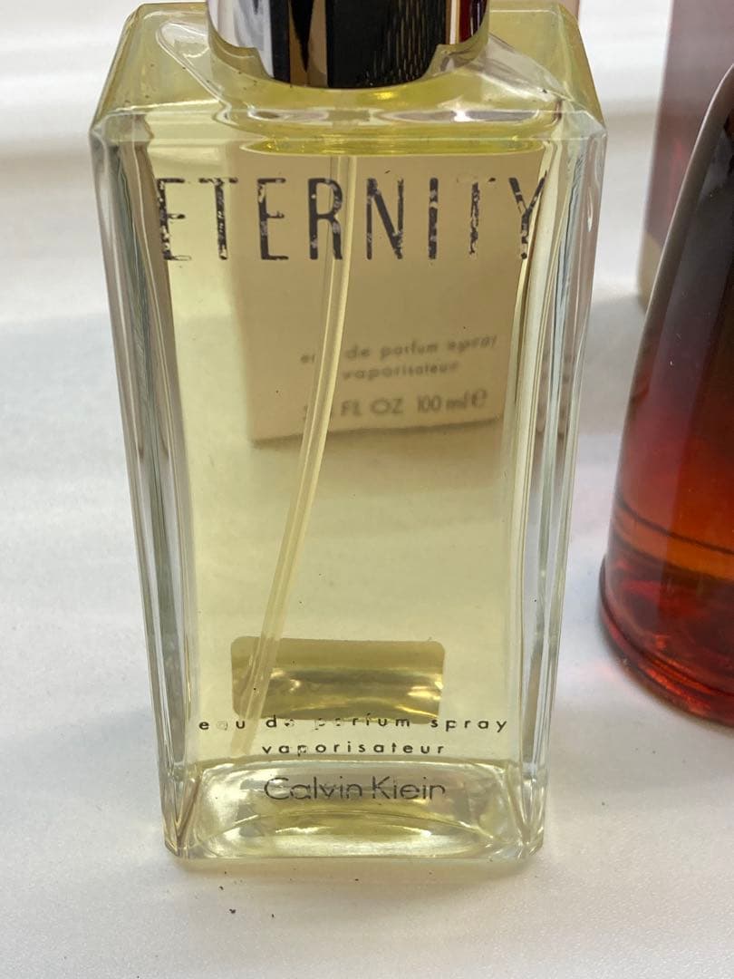 香水4点まとめ シャネル ディオール CK