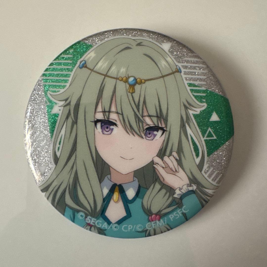 プロセカ 草薙寧々 劇場版 グリッター缶バッジ - メルカリ