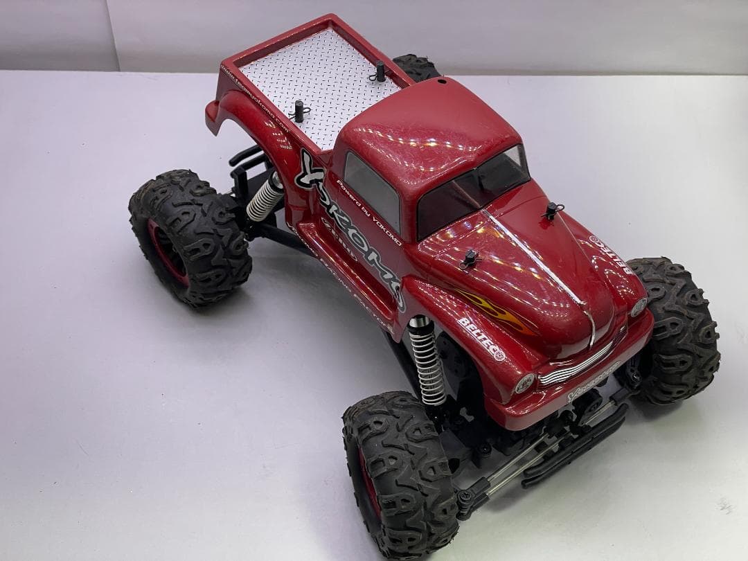 ヨコモ クローラーラジコン CLチャレンジャー 1.9 - メルカリ