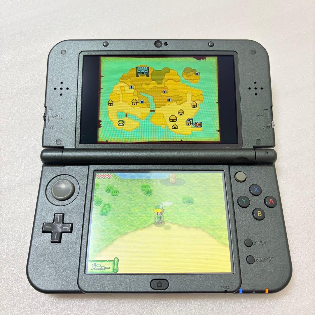 ジャンク Newニンテンドー3DS LL モンスターハンター4Gスペシャル