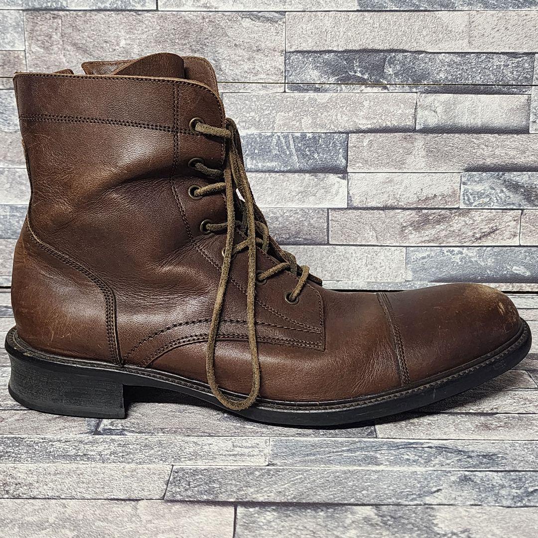アルフレッドバニスター レースアップ レザーブーツ メンズ 靴 41