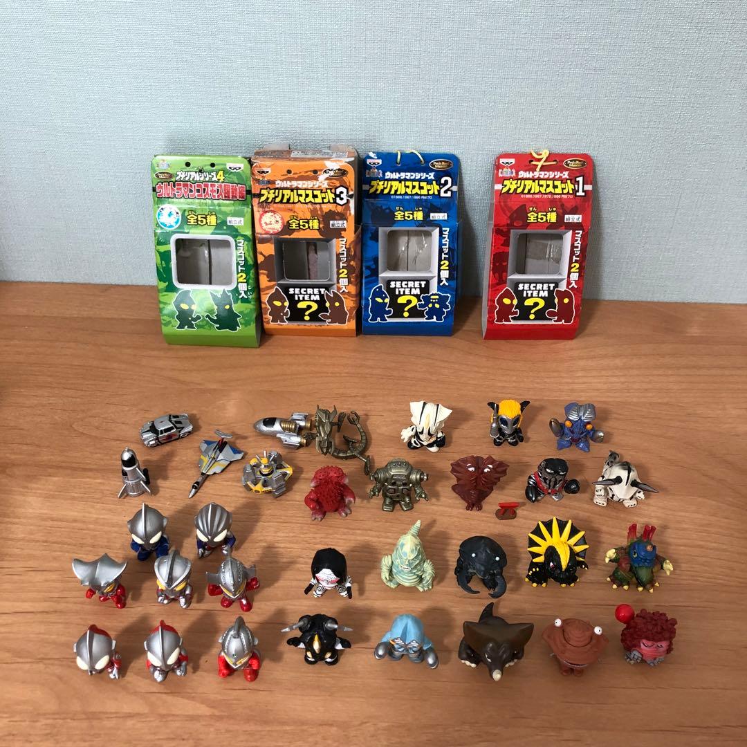 ウルトラマン 怪獣 プチリアルマスコット 32種 - メルカリ