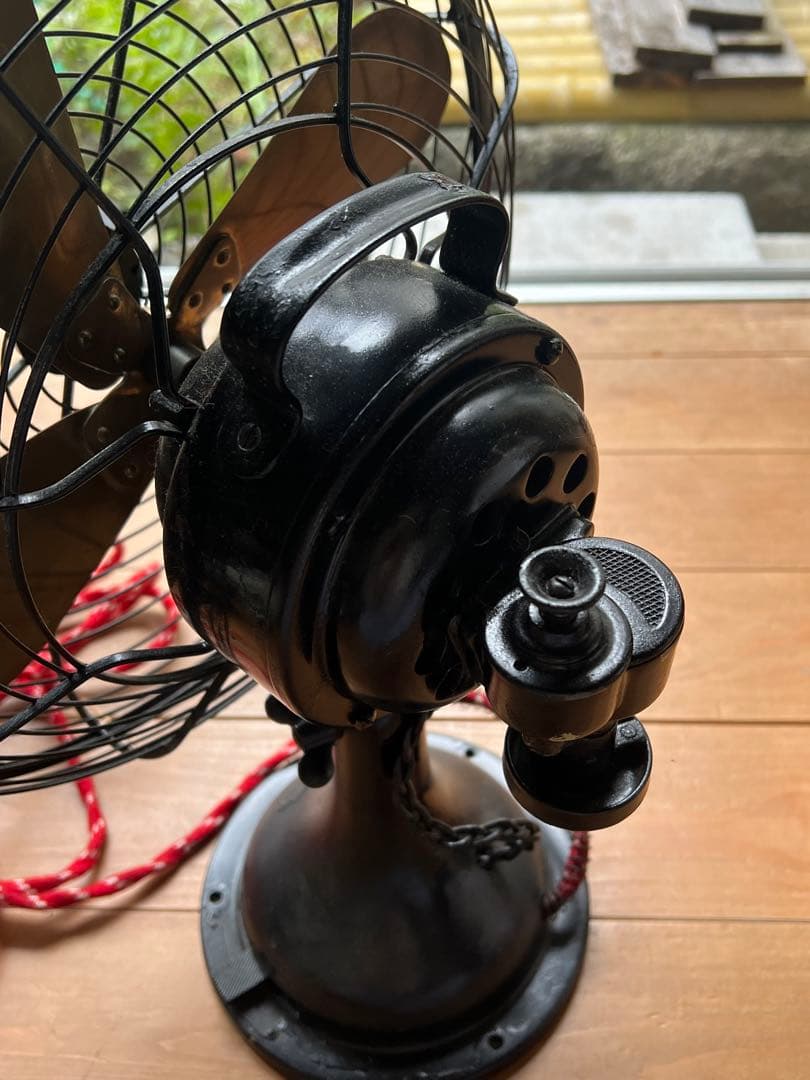 アンティーク MITSUBISHI 扇風機 レトロ - メルカリ