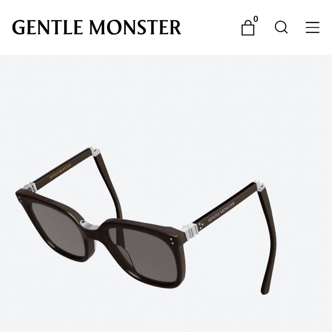 完売品】GENTLE MONSTER 韓国限定カラー 折りたたみサングラス - メルカリ