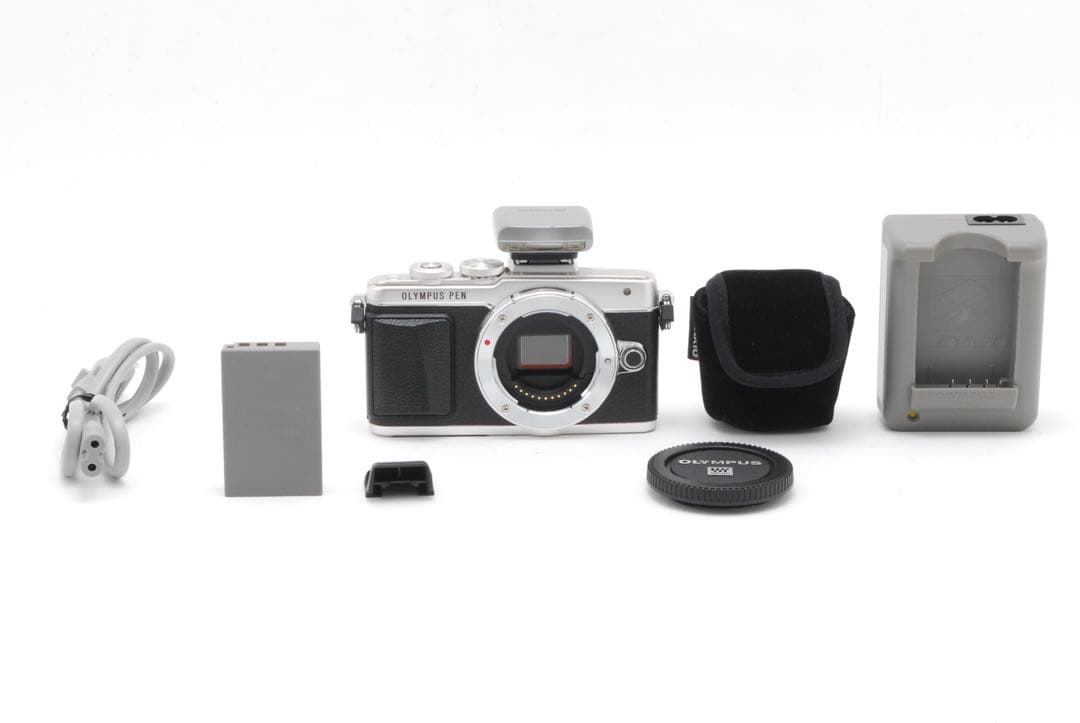 ✨極美品✨オリンパス E-PL7 ボディ❤️ショット数わずか3,272回