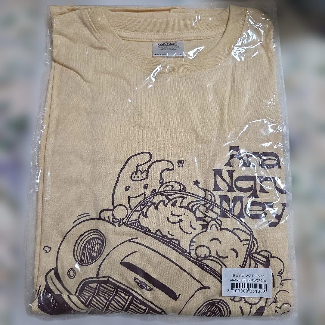 あなめロングTシャツ - メルカリ