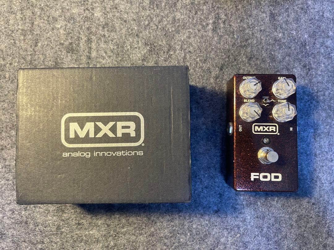 MXR FOD M251【限定値下げ】 - メルカリ