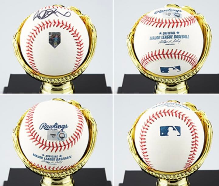 値引き要相談)イチロー&松井秀喜 限定Wサインボール M109903404