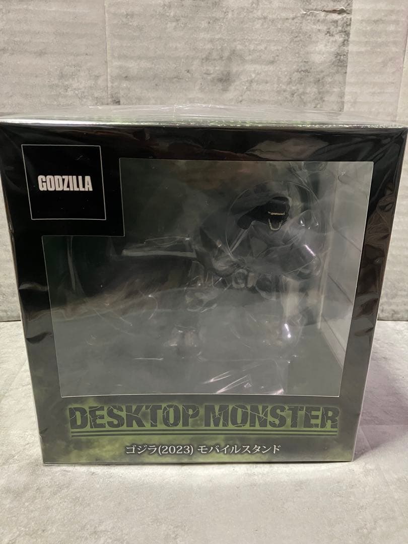 デスクトップモンスター ゴジラ 2023 モバイルスタンド 東宝 フィギュア ゴジラがモバイルスタンドに！東宝・ゴジラルーム「DESKTOP MONSTER