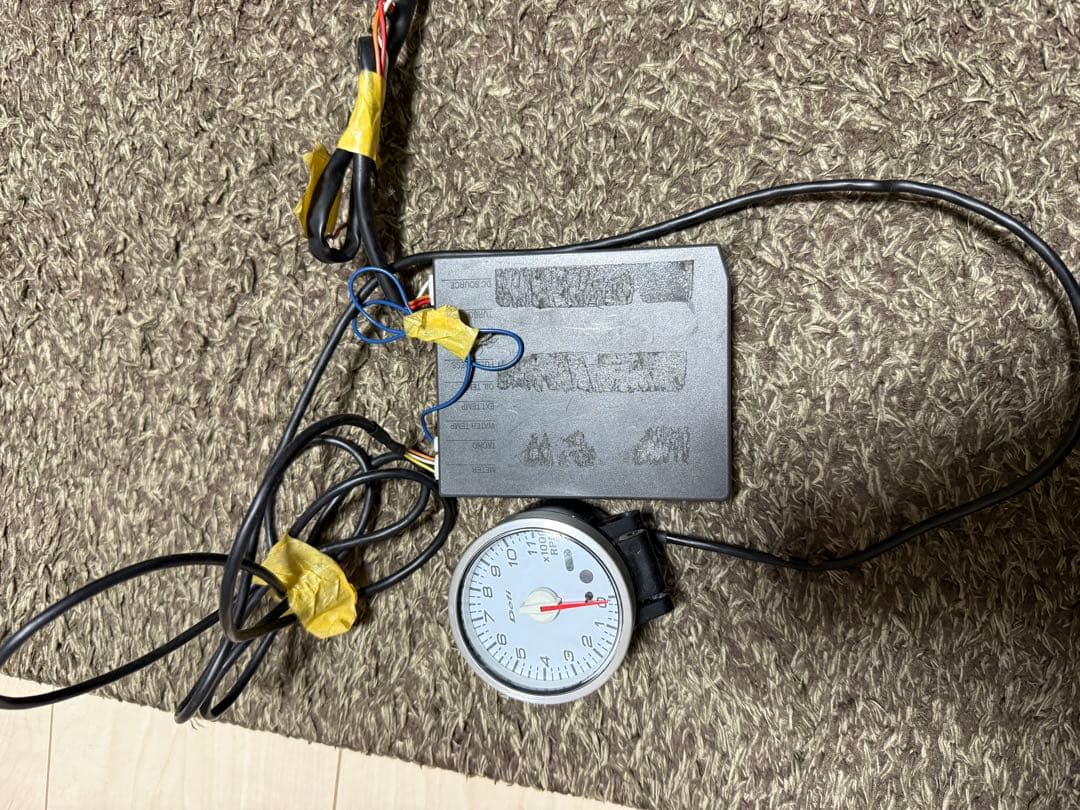 Defi タコーメーター Defi-Link アドバンスインジケーター - Defi - Exciting products by NS