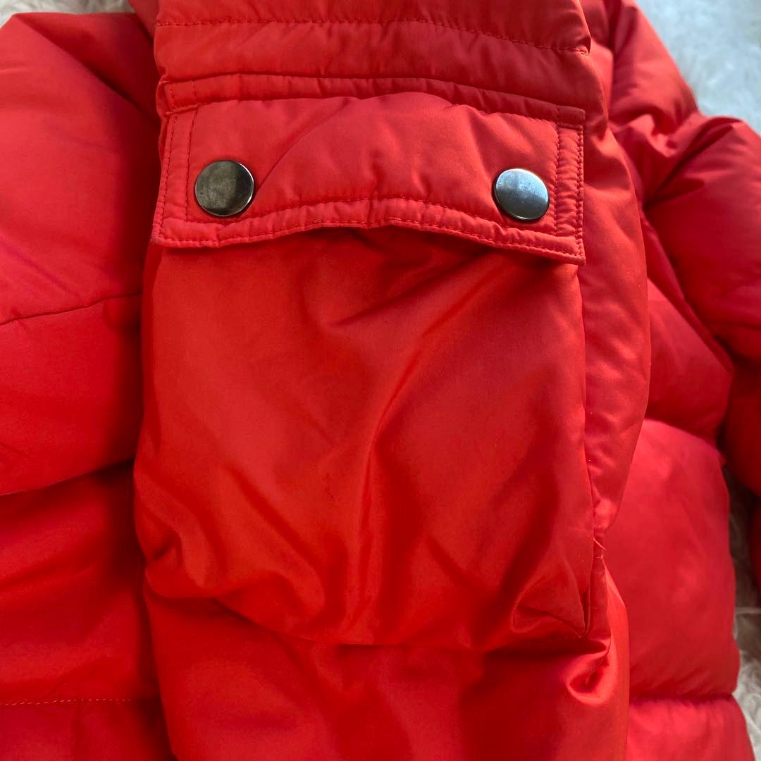 POLO ポロバイラルフローレン ダウンジャケット ビッグポニー 赤