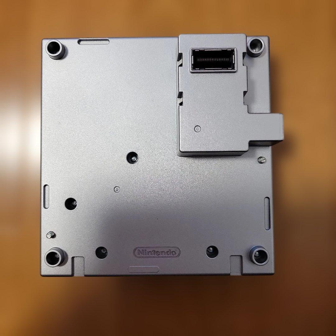 ゲームボーイプレーヤー ゲームボーイプレイヤー シルバー ジャンク