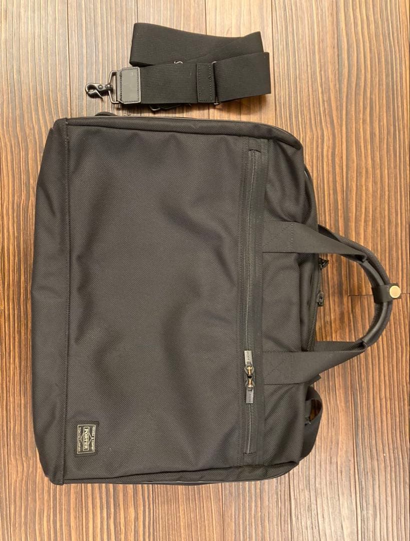 PORTER 3WAYブリーフケース ブラック 620-08283 ポーター ステージ 3WAYブリーフケース 620-08283 ビジネスバッグ 吉田