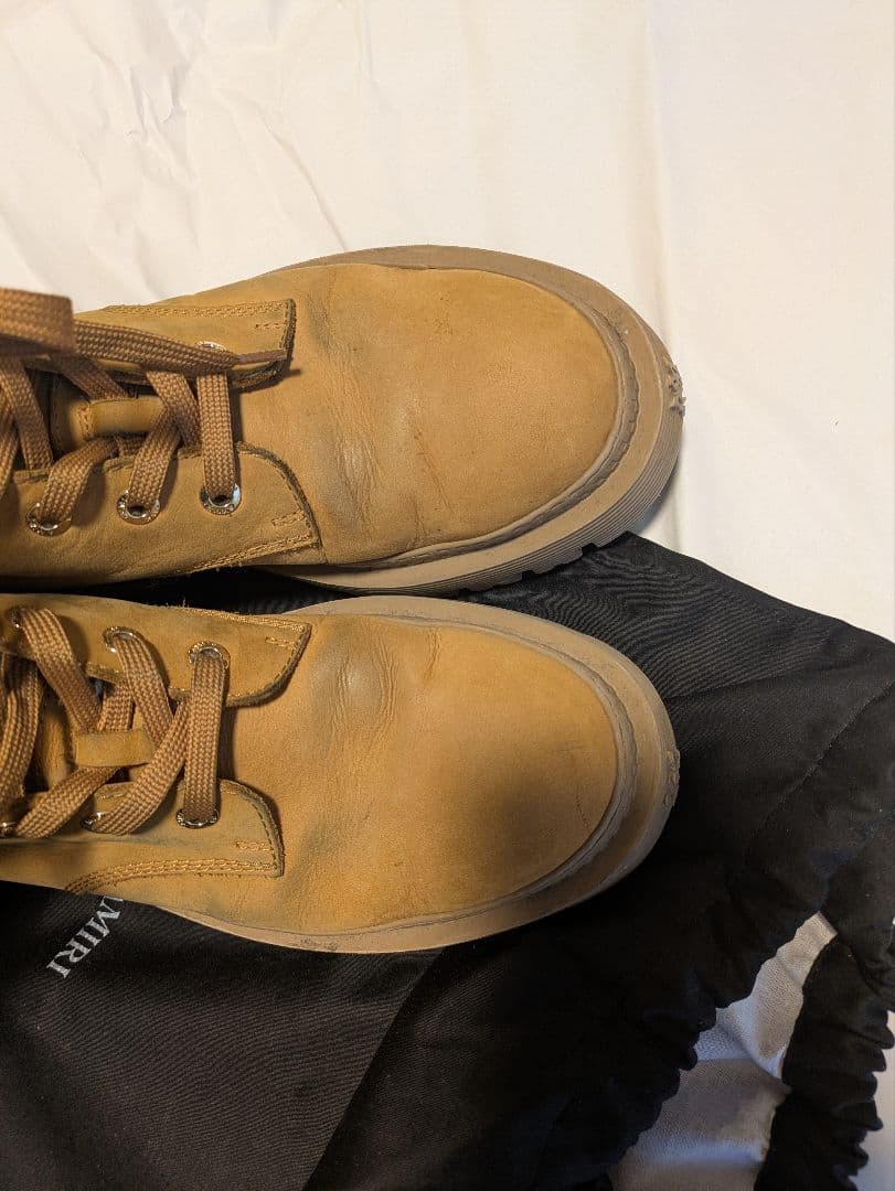 AMIRI スエード デザートブーツ 43 - メルカリ