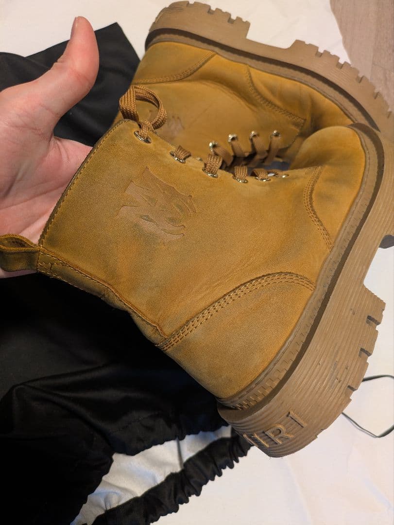 AMIRI スエード デザートブーツ 43 - メルカリ