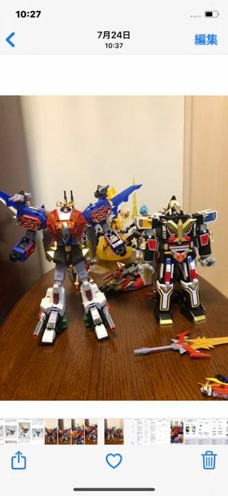 スーパーミニプラ 超合金魂 スーパー戦隊 - メルカリ