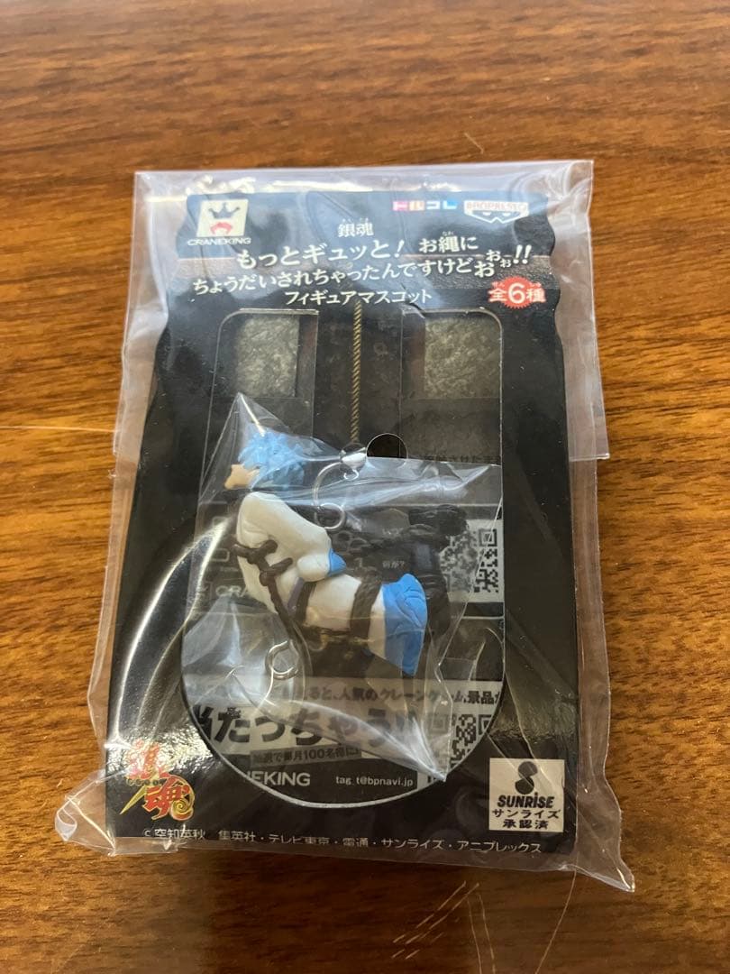 銀魂 フィギュアマスコット 第2弾全6種類
