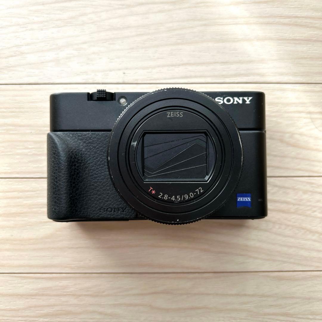 撮影可 SONY DSC-RX100M6 VI Cyber-Shot デジカメ - メルカリ
