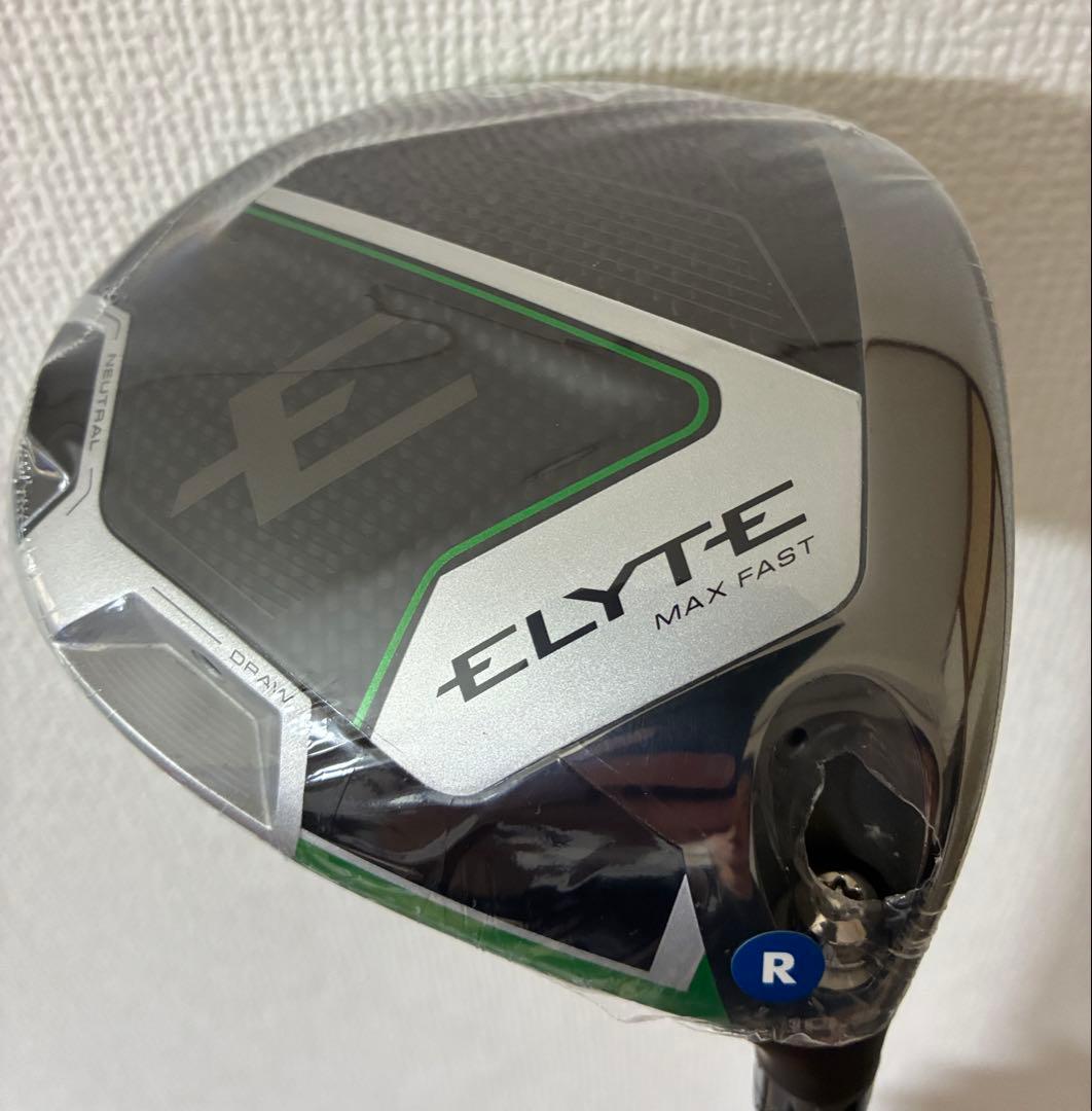新品エリート マックスファスト ドライバー ELYTE MAX FAST10.5 キャロウェイ ELYTE MAX FAST エリート マックスファスト ドライバ