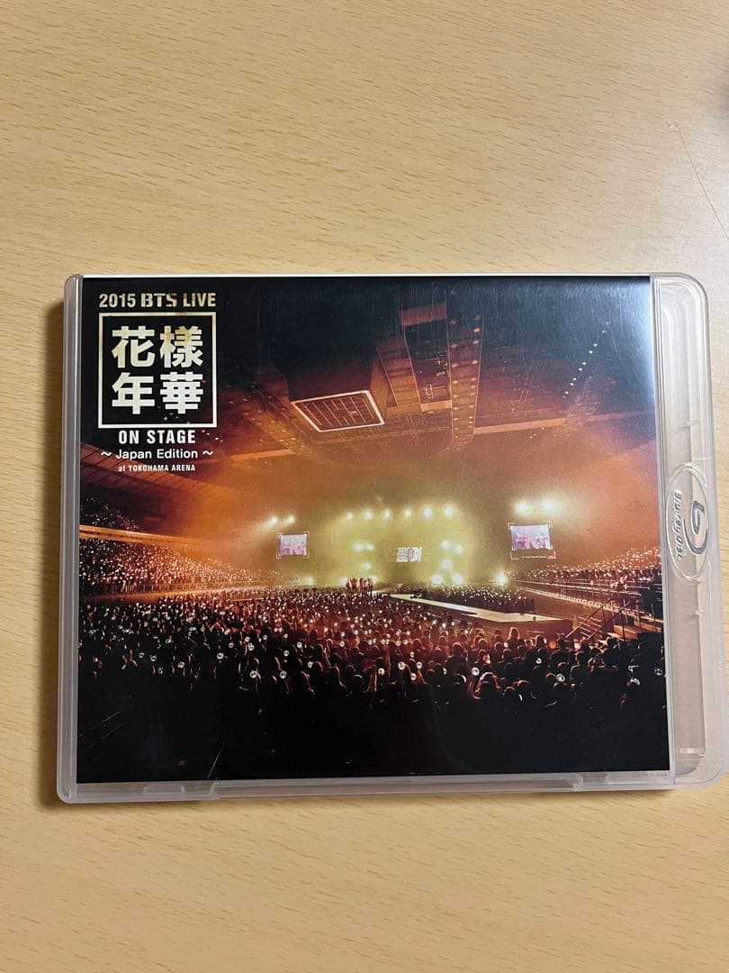 防彈少年團/2015 BTS LIVE<花様年華 on stage>～Japa… マ*ー様 BTS 2015 花様年華 ON STAGE DVD 3枚組 防弾少年団(BTS) - 花