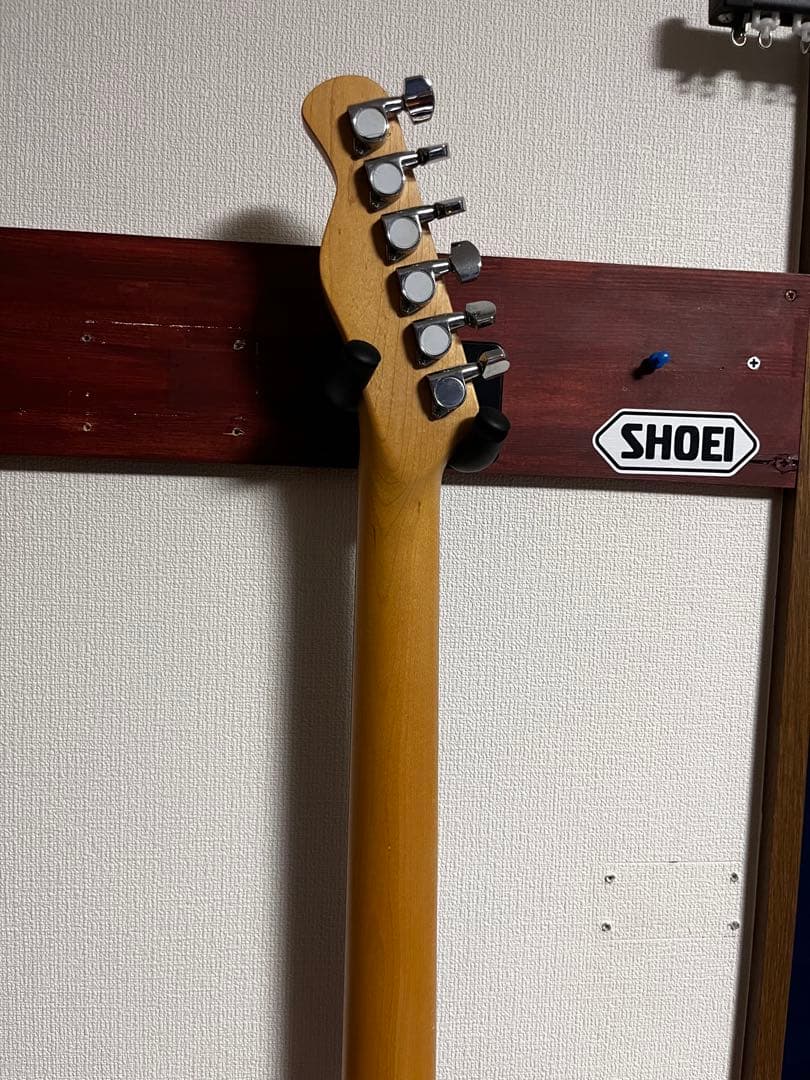 Bacchus テレキャスターカスタムタイプ 改造箇所アリ 値下げ可 - メルカリ